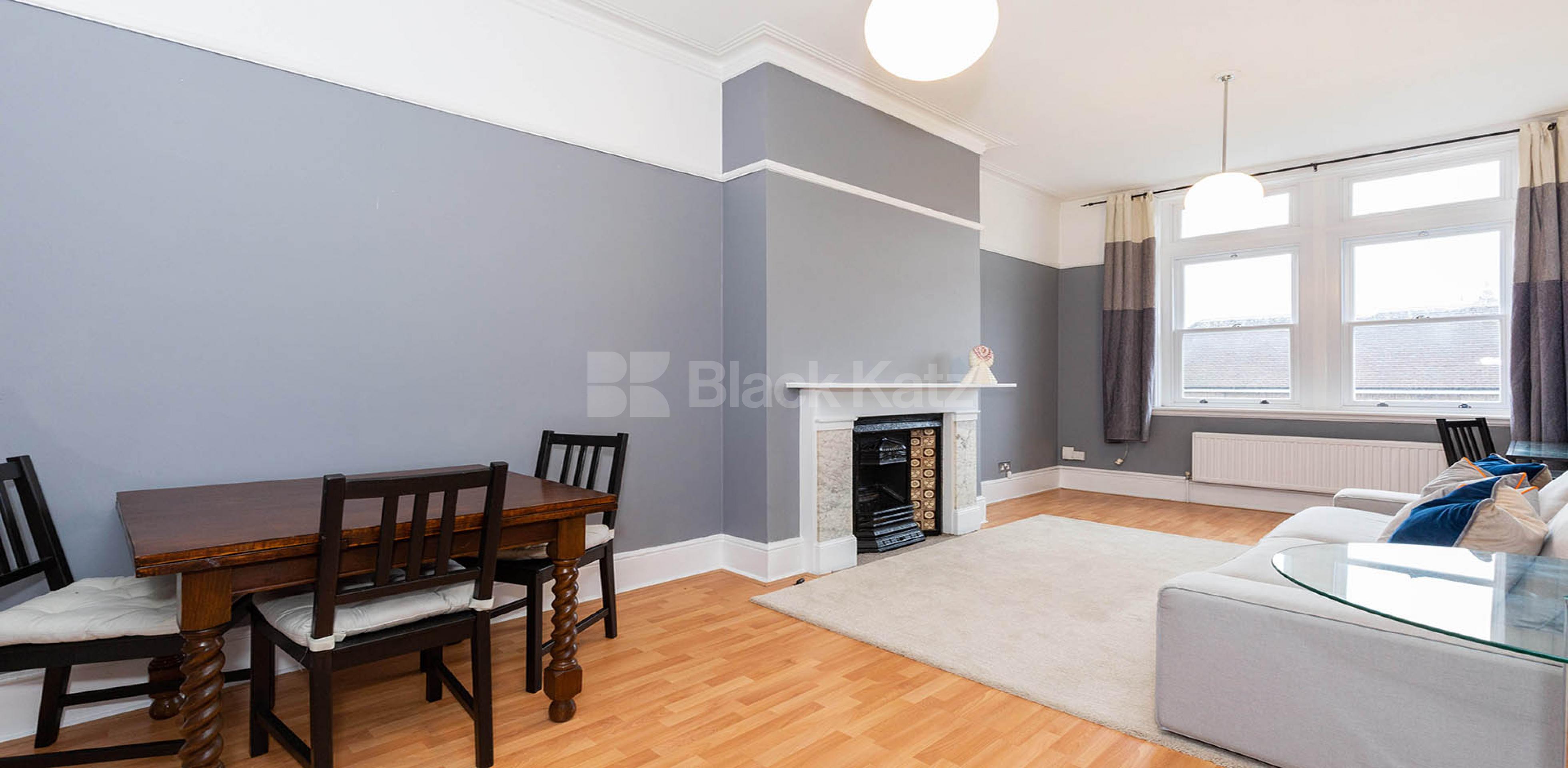			New Instruction!, 1 Bedroom, 1 bath, 1 reception Flat			 Crouch End Hill, Crouch End N8